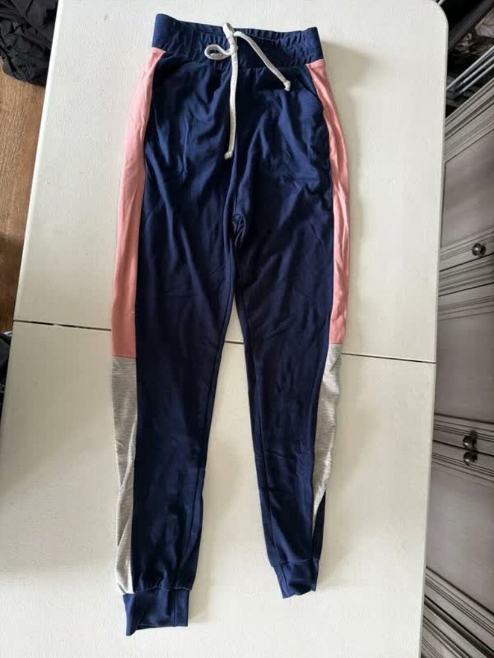 Cute athletic little girls leggings pants size 7/8